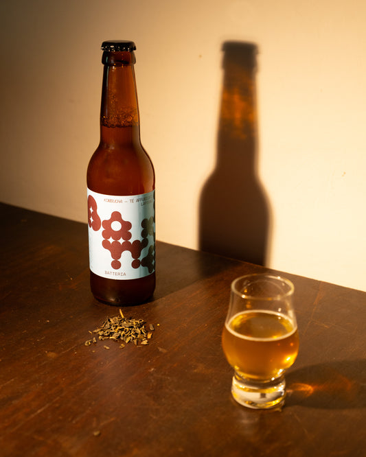 Té affumicato Lapsang, box da 12 bottiglie