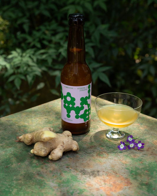 Verbena e Zenzero, box da 12 bottiglie