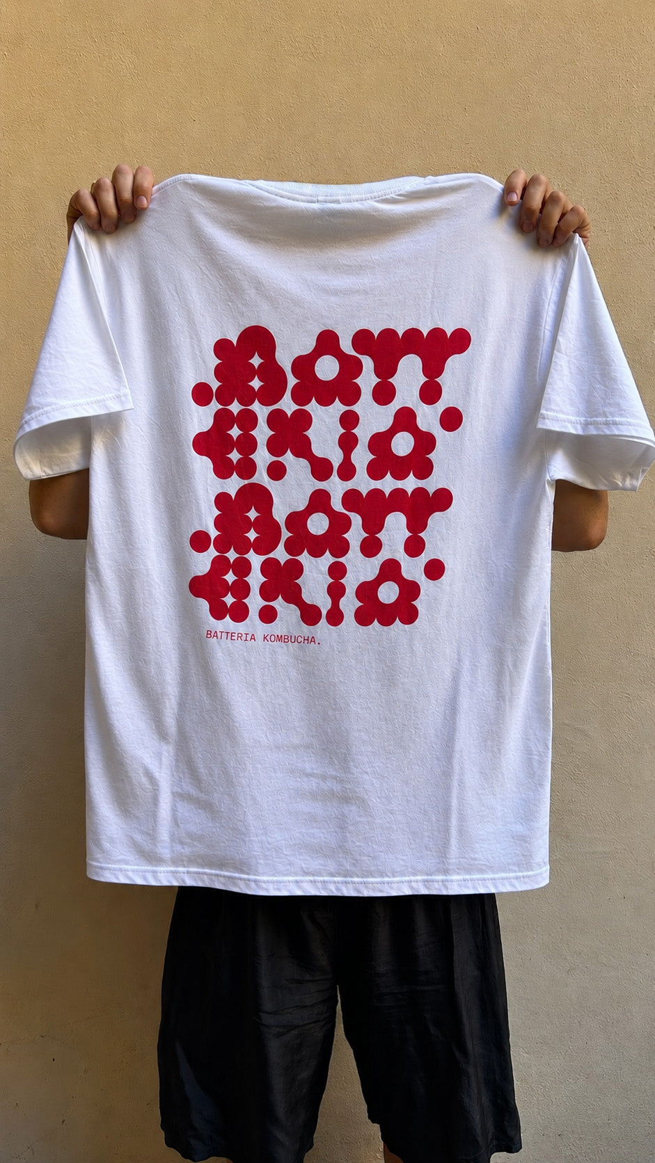 T-shirt Batteria