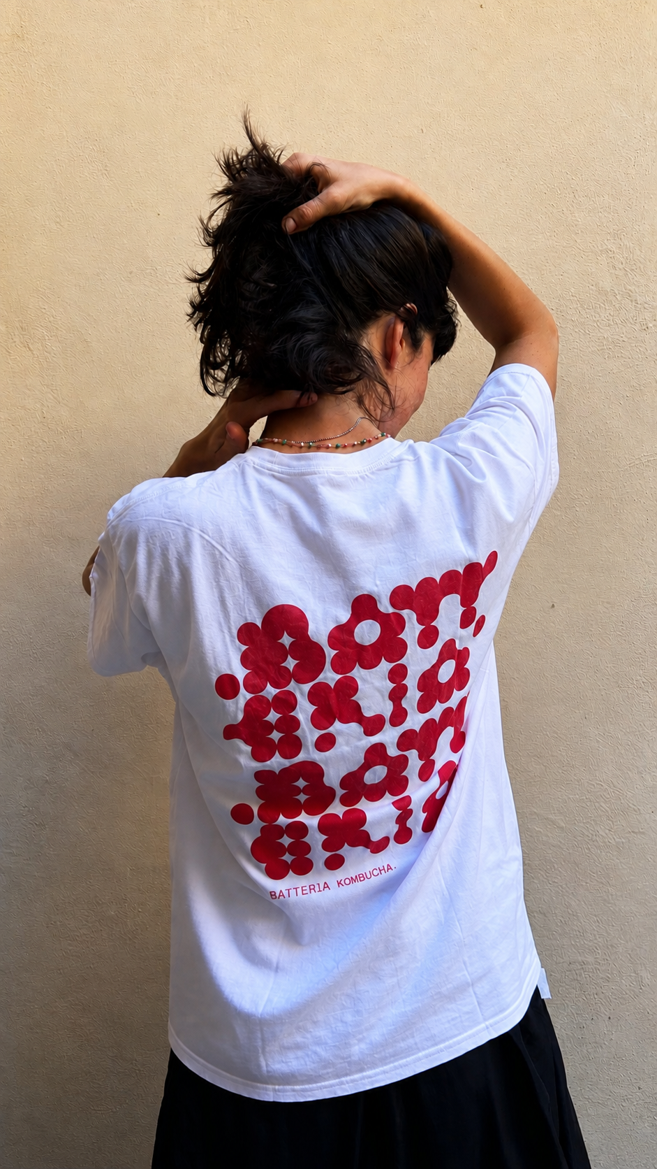 T-shirt Batteria